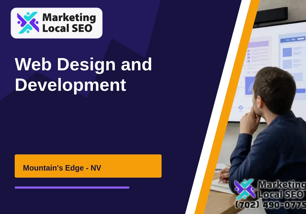 Web Design and Development in Mountain's Edge, NV