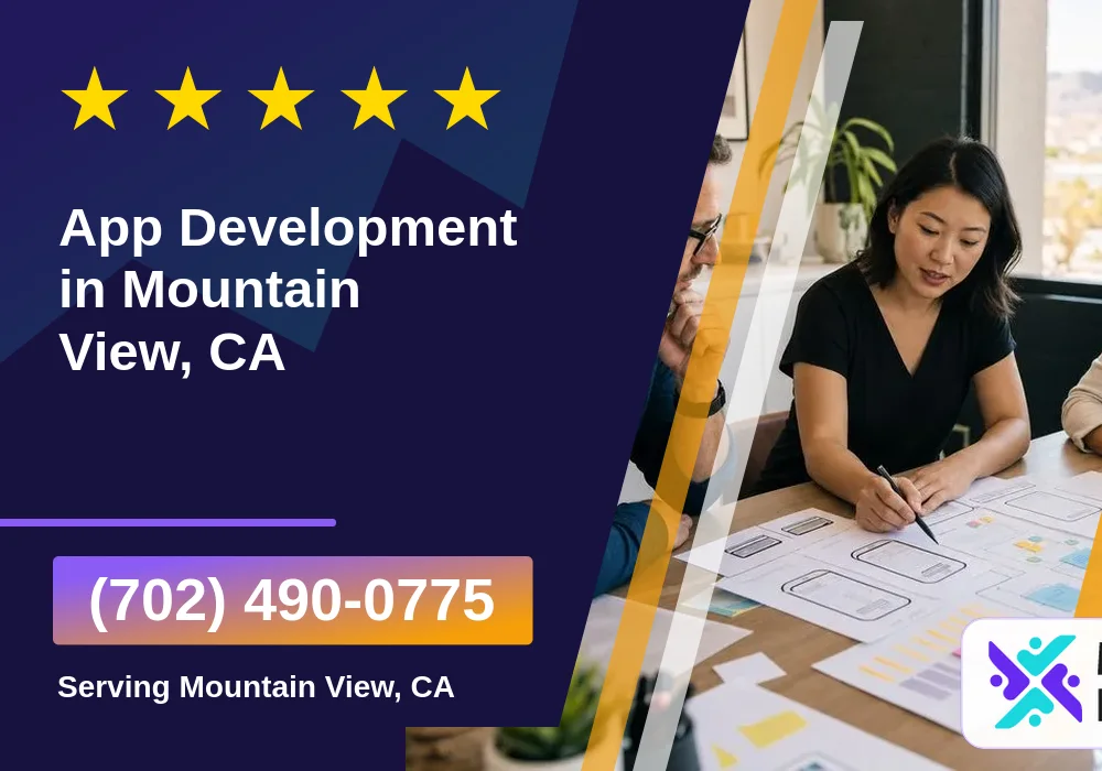App Development in Mountain View, CA App Development in Mountain View, CA