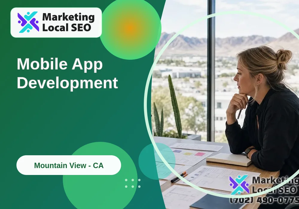 Mobile App Development in Mountain View, CA