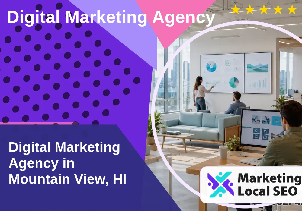 Digital Marketing Agency in Mountain View, HI