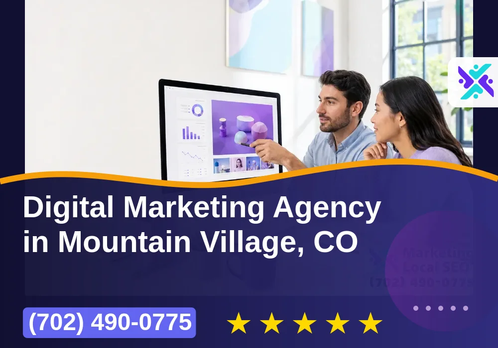 Digital Marketing Agency in Mountain Village, CO