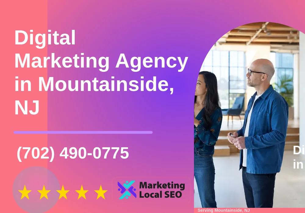 Digital Marketing Agency in Mountainside, NJ Digital Marketing Agency in Mountainside, NJ