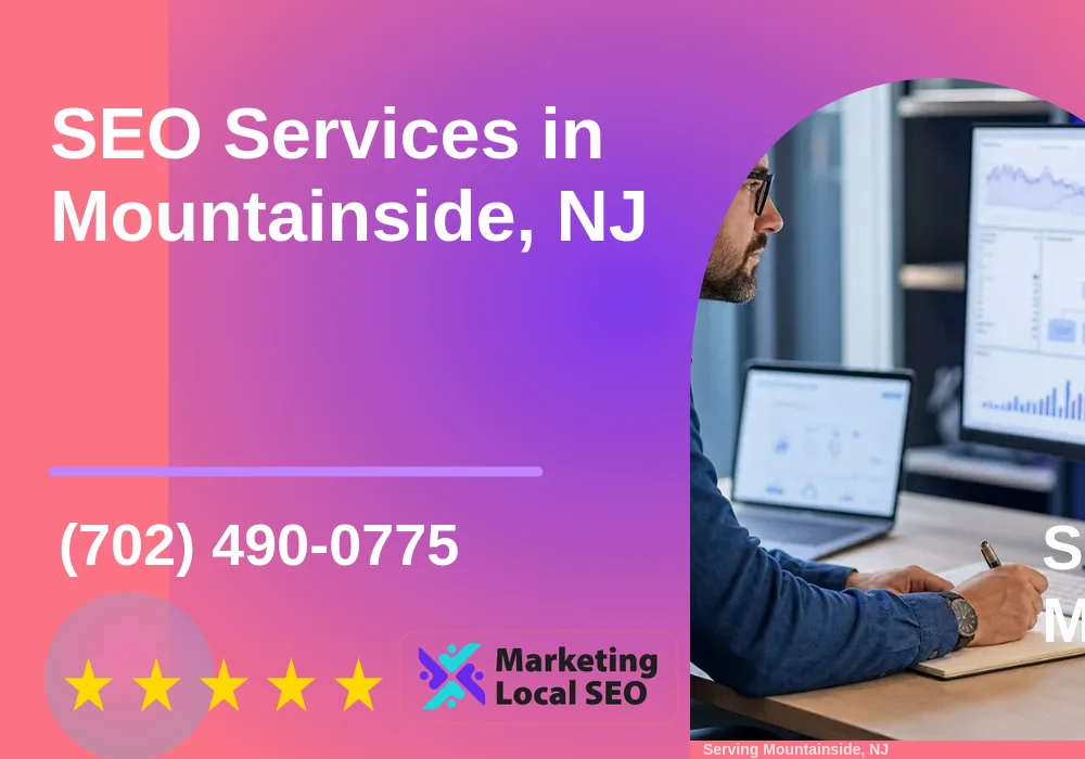 SEO Services in Mountainside, NJ