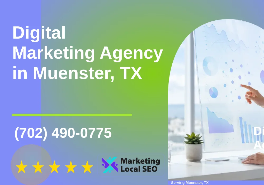 Digital Marketing Agency in Muenster, TX