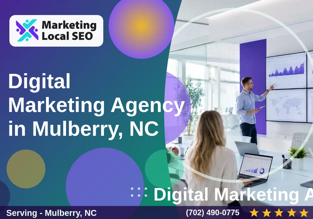 Digital Marketing Agency in Mulberry, NC