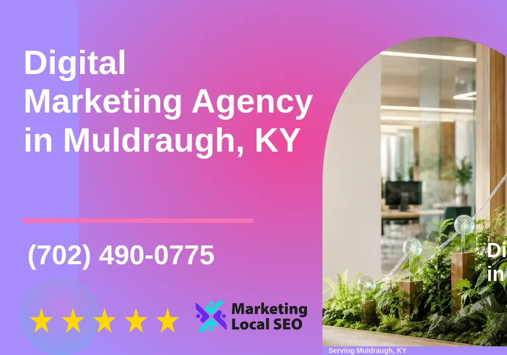 Digital Marketing Agency in Muldraugh, KY