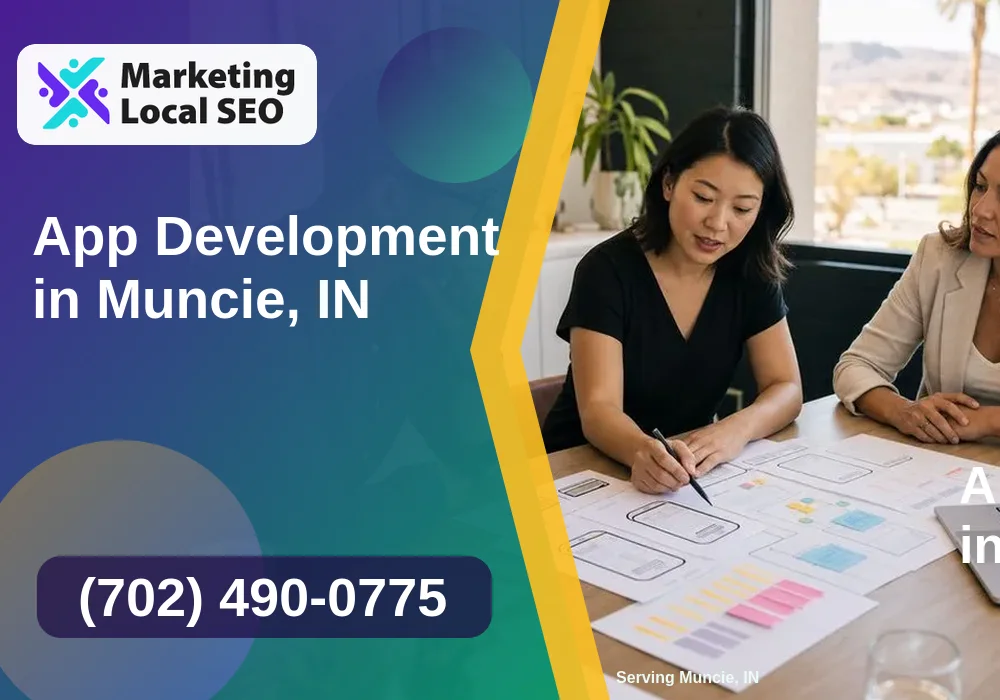 App Development in Muncie, IN App Development in Muncie, IN