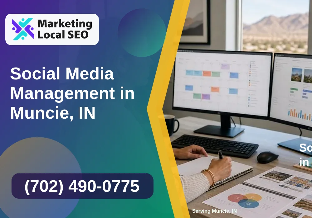 Social Media Management in Muncie, IN