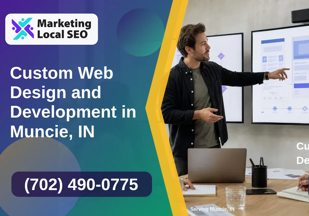 Web Design and Development in Muncie, IN