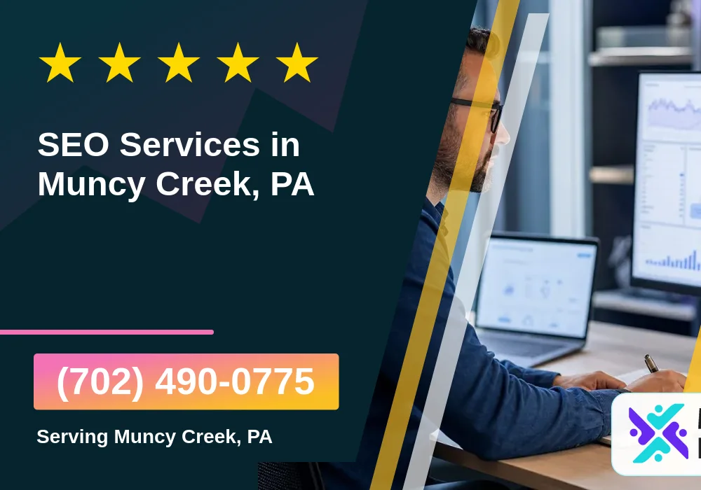 SEO Services in Muncy Creek, PA