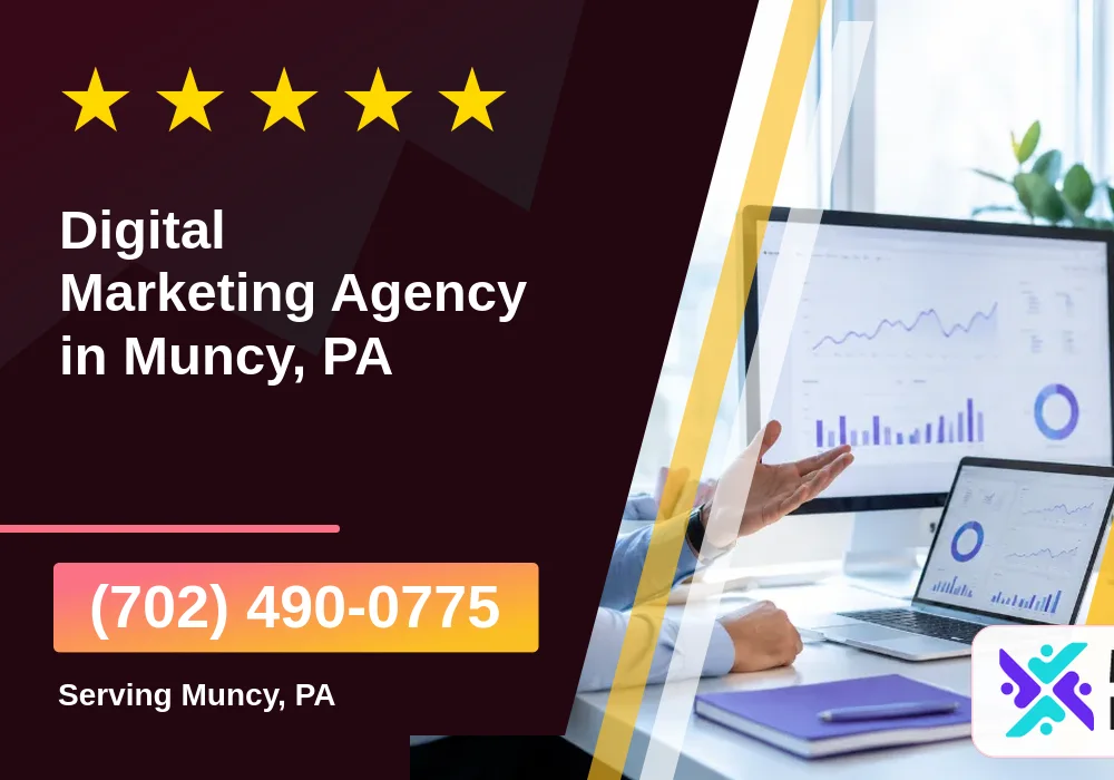 Digital Marketing Agency in Muncy, PA