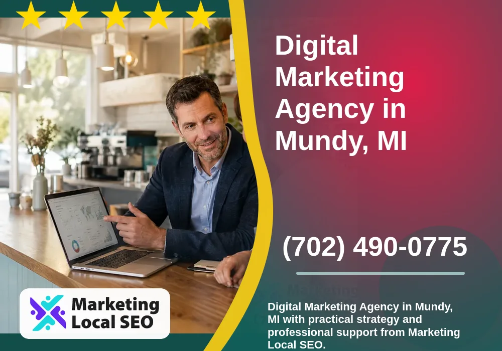 Digital Marketing Agency in Mundy, MI