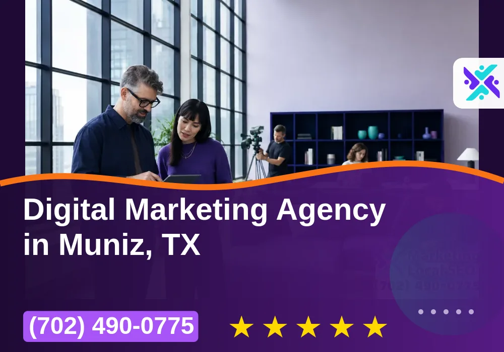 Digital Marketing Agency in Muniz, TX
