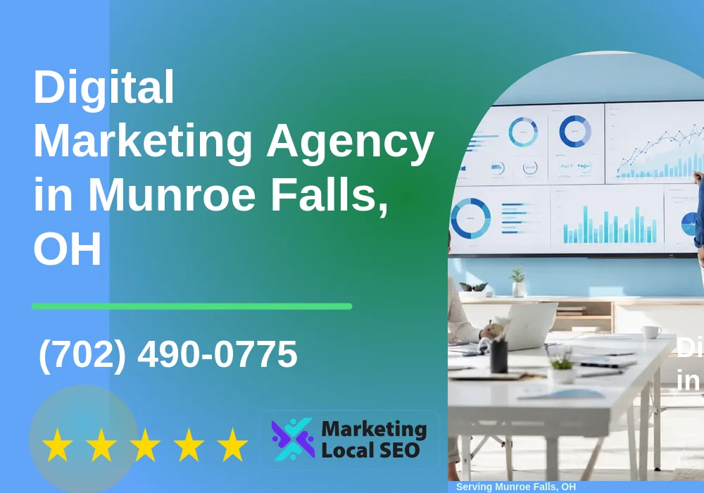 Digital Marketing Agency in Munroe Falls, OH