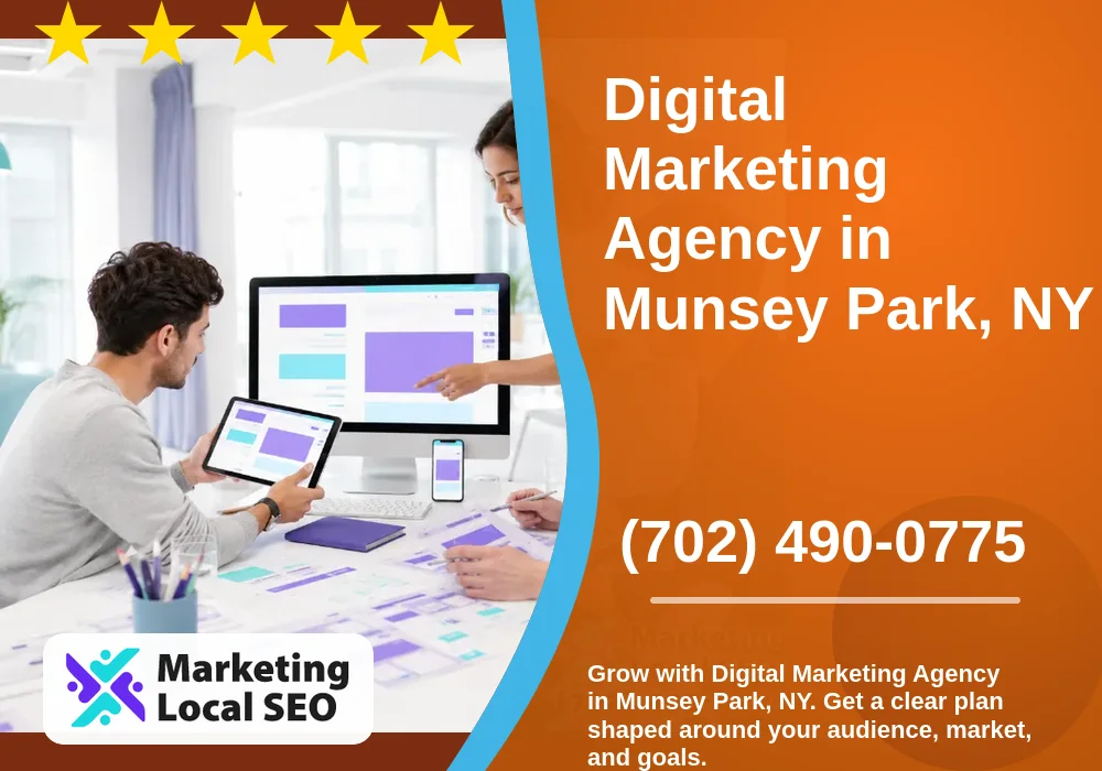 Digital Marketing Agency in Munsey Park, NY