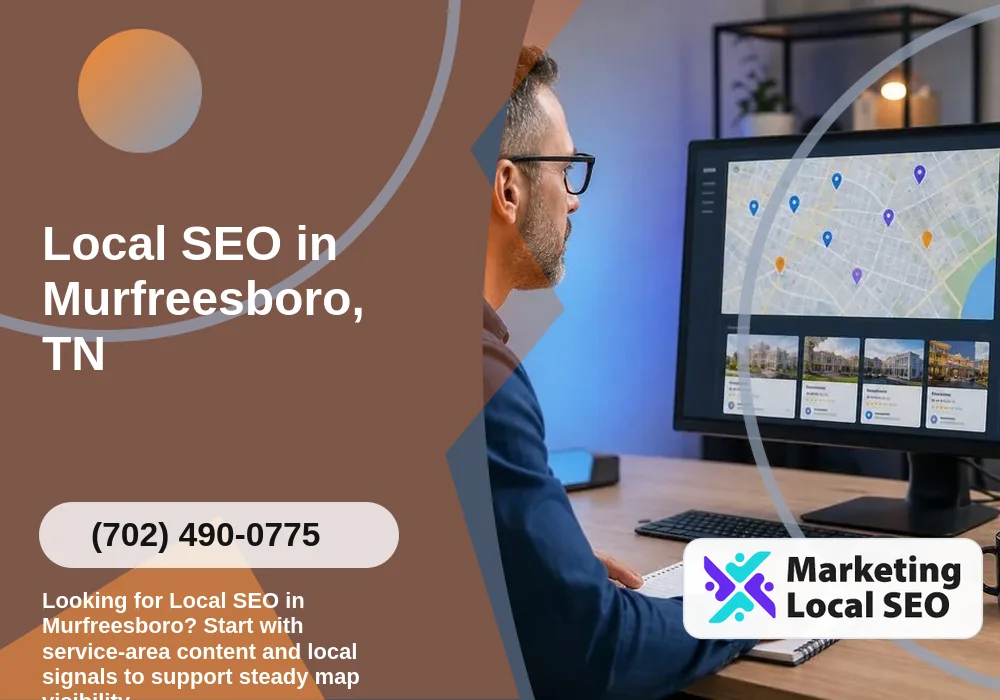 Local SEO in Murfreesboro, TN Local SEO in Murfreesboro, TN