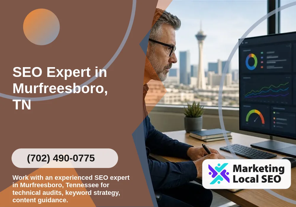 SEO Expert in Murfreesboro, TN