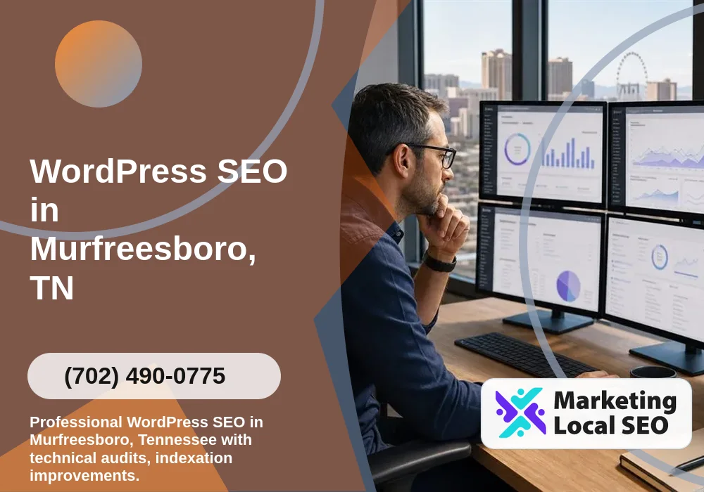 WordPress SEO in Murfreesboro, TN