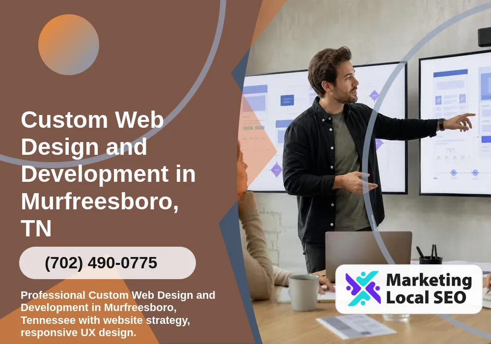 Web Design and Development in Murfreesboro, TN