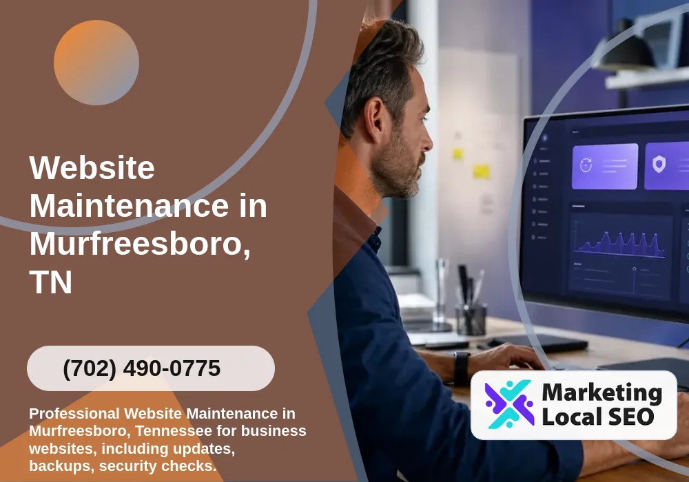 Website Maintenance in Murfreesboro, TN