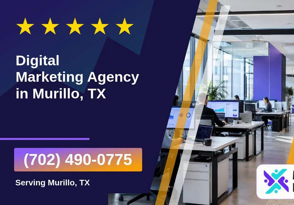 Digital Marketing Agency in Murillo, TX