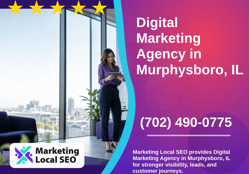 Digital Marketing Agency in Murphysboro, IL