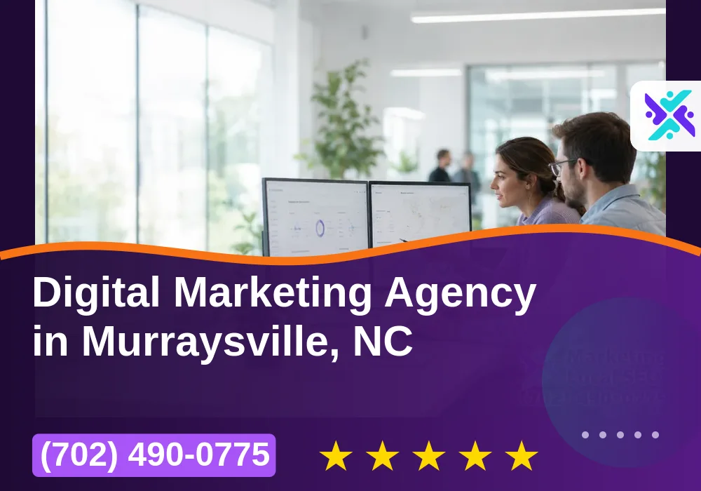 Digital Marketing Agency in Murraysville, NC
