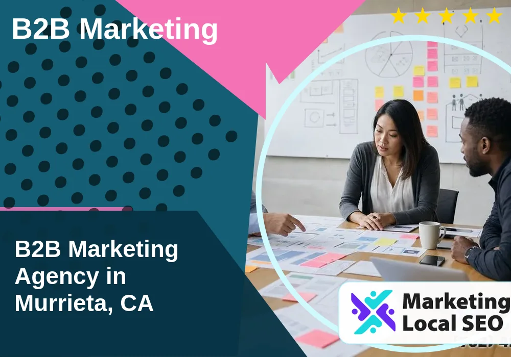 B2B Marketing in Murrieta, CA