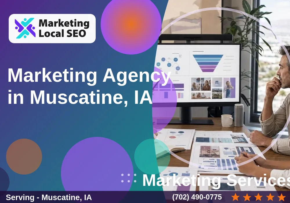 Marketing Services in Muscatine, IA
