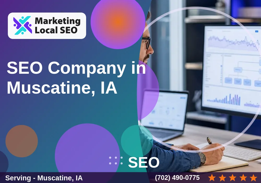 SEO in Muscatine, IA