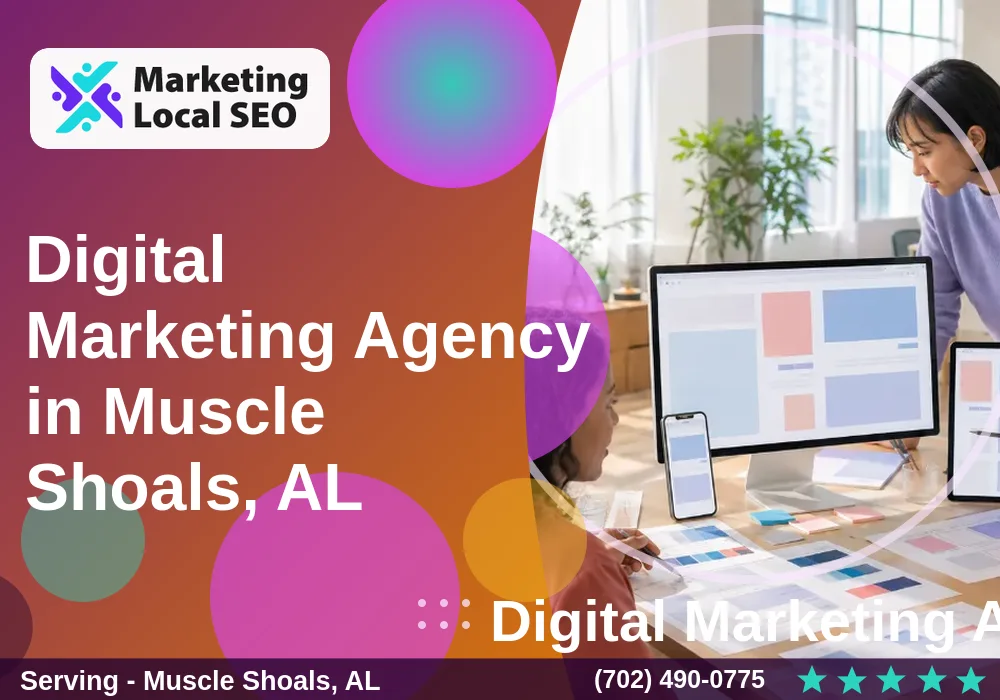 Digital Marketing Agency in Muscle Shoals, AL