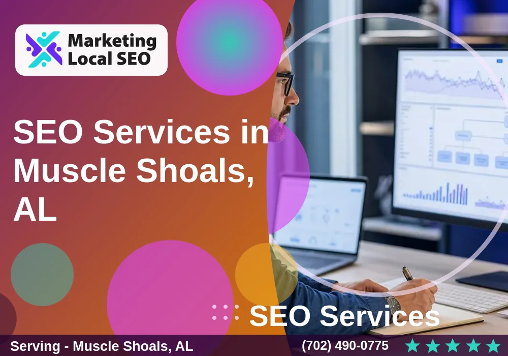 SEO Services in Muscle Shoals, AL
