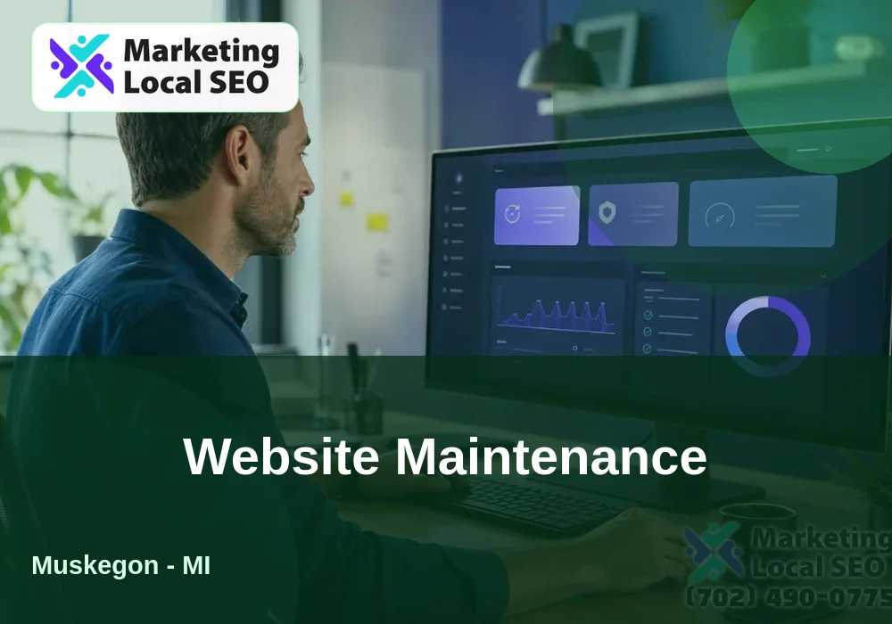 Website Maintenance in Muskegon, MI