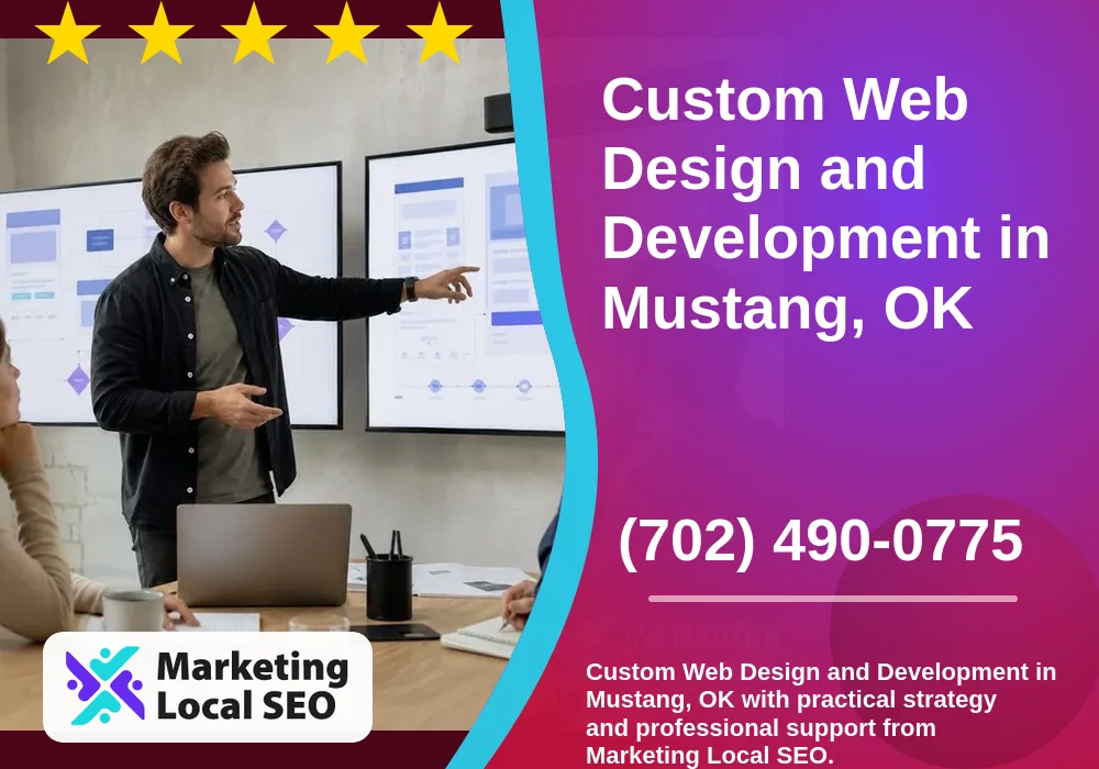 Web Design and Development in Mustang, OK Web Design and Development in Mustang, OK