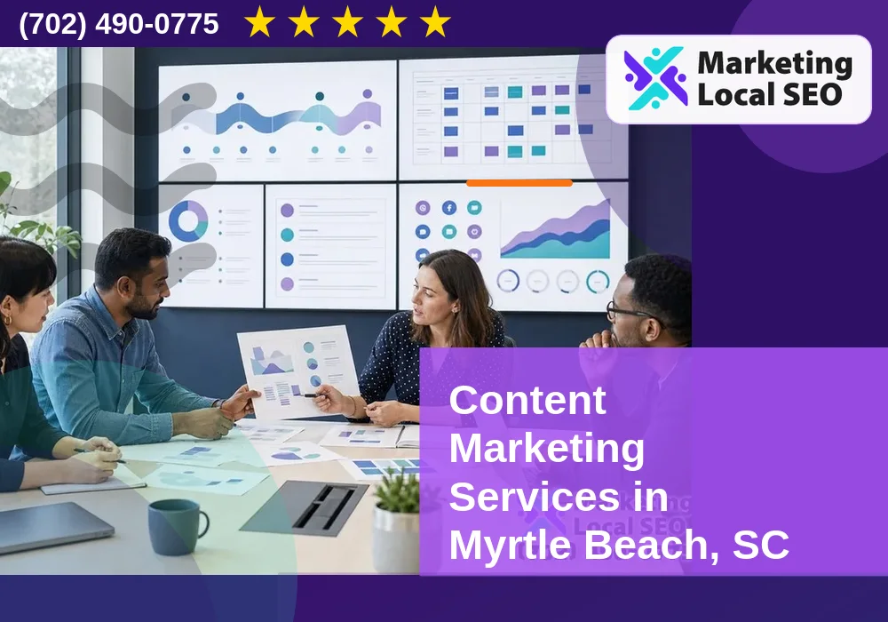 Content Marketing in Myrtle Beach, SC