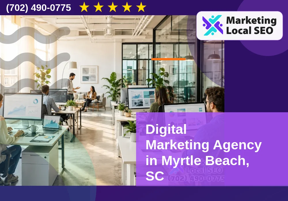 Digital Marketing Agency in Myrtle Beach, SC