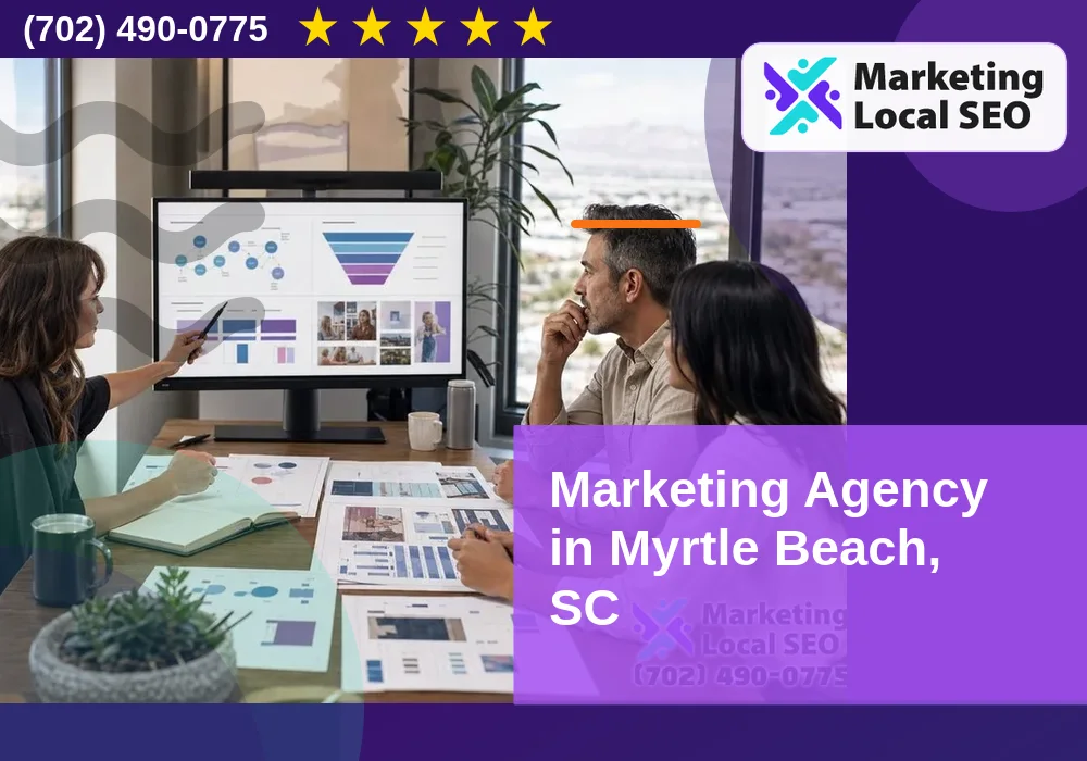 Marketing Services in Myrtle Beach, SC