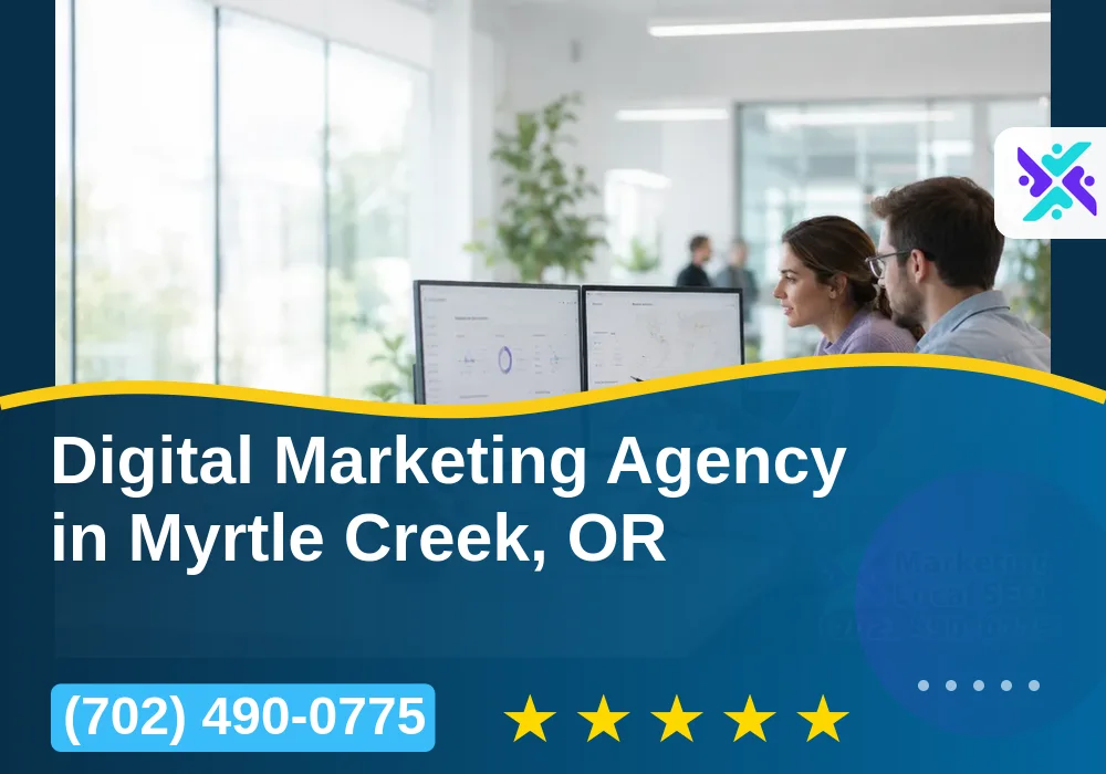 Digital Marketing Agency in Myrtle Creek, OR