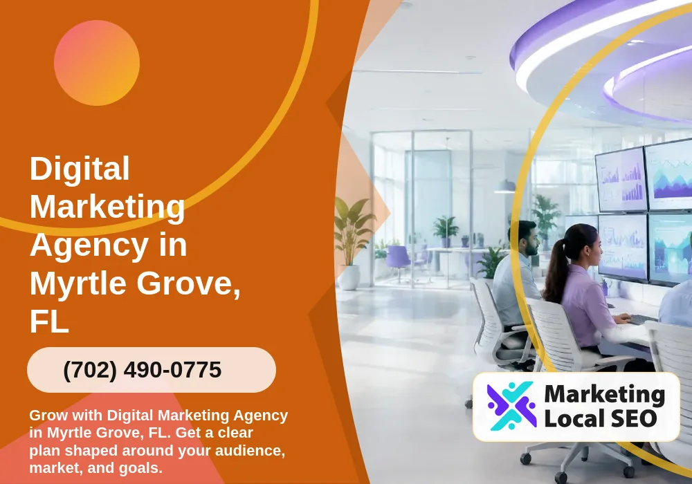 Digital Marketing Agency in Myrtle Grove, FL