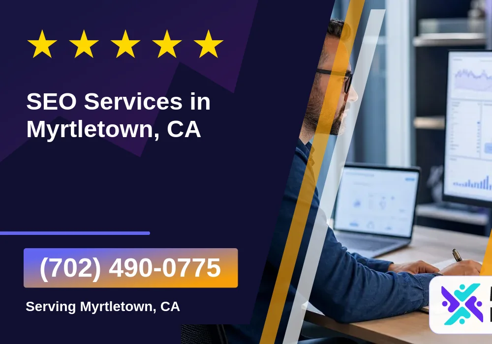 SEO Services in Myrtletown, CA