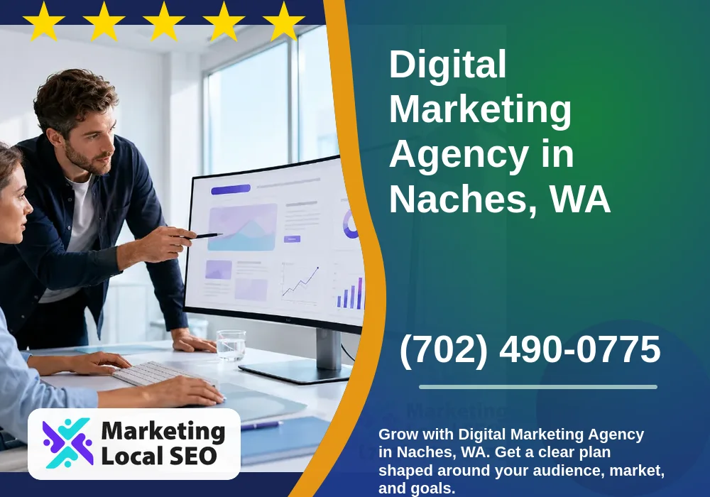 Digital Marketing Agency in Naches, WA