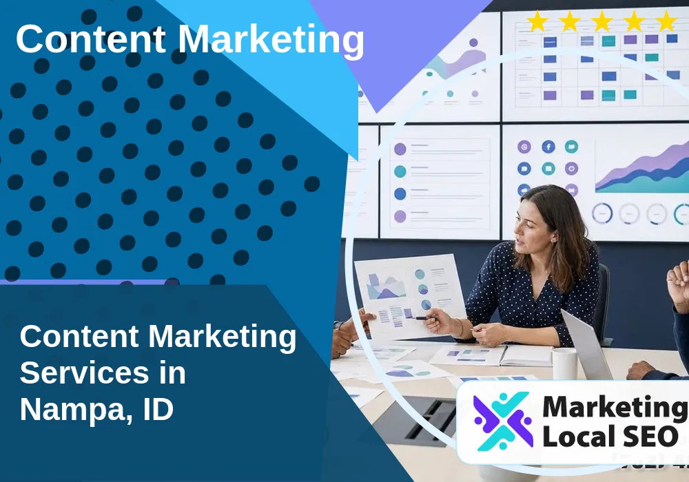 Content Marketing in Nampa, ID