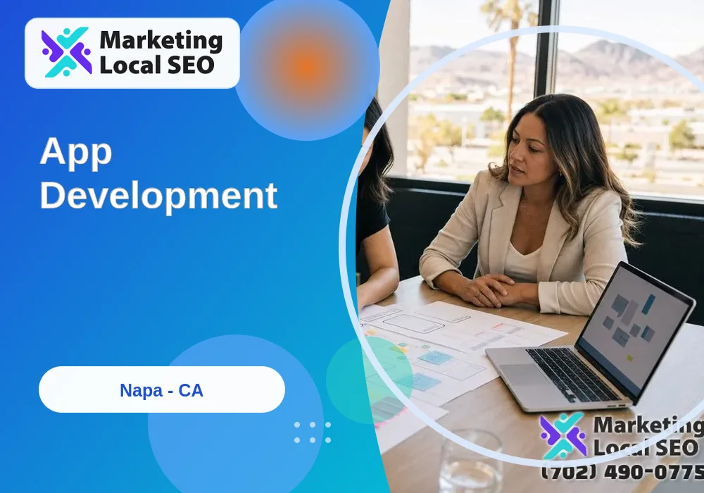 App Development in Napa, CA