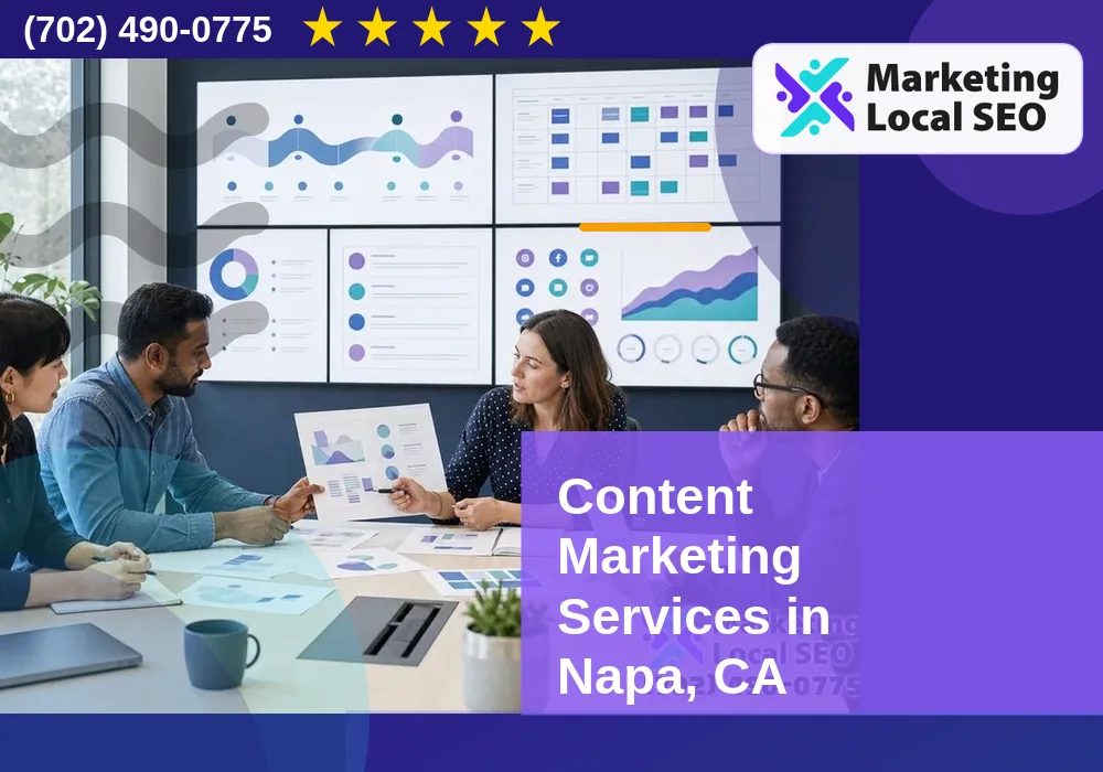 Content Marketing in Napa, CA