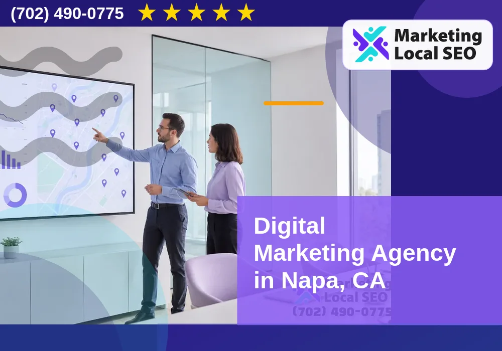 Digital Marketing Agency in Napa, CA
