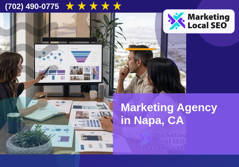 Marketing Services in Napa, CA