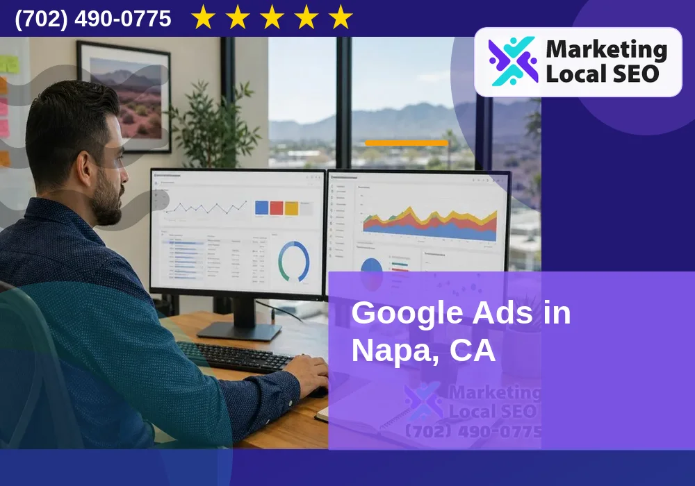 Google Ads in Napa, CA Google Ads in Napa, CA