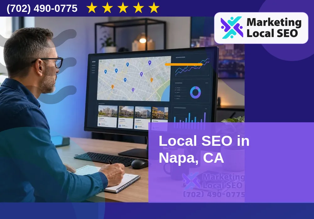 Local SEO in Napa, CA