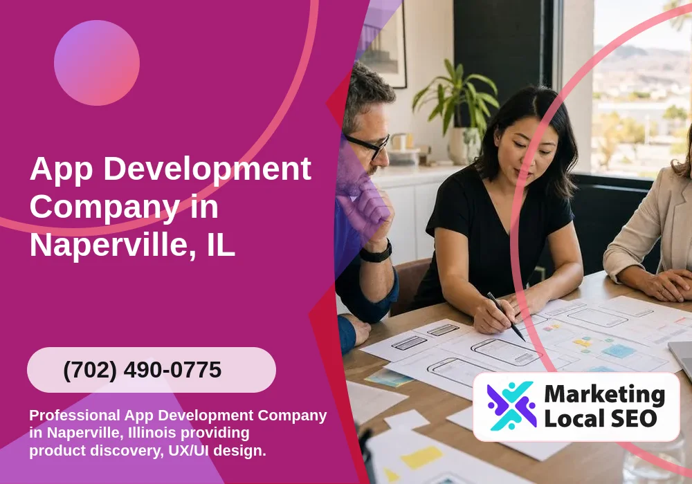 App Development in Naperville, IL