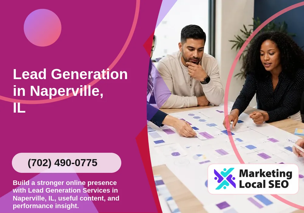 Lead Generation in Naperville, IL